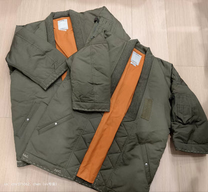 visvim 17AW Sanjuro Kimono Down Jkt