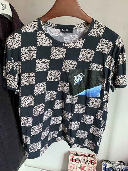 RAF SIMONS SS15 Floral Short Sleeve Shirt