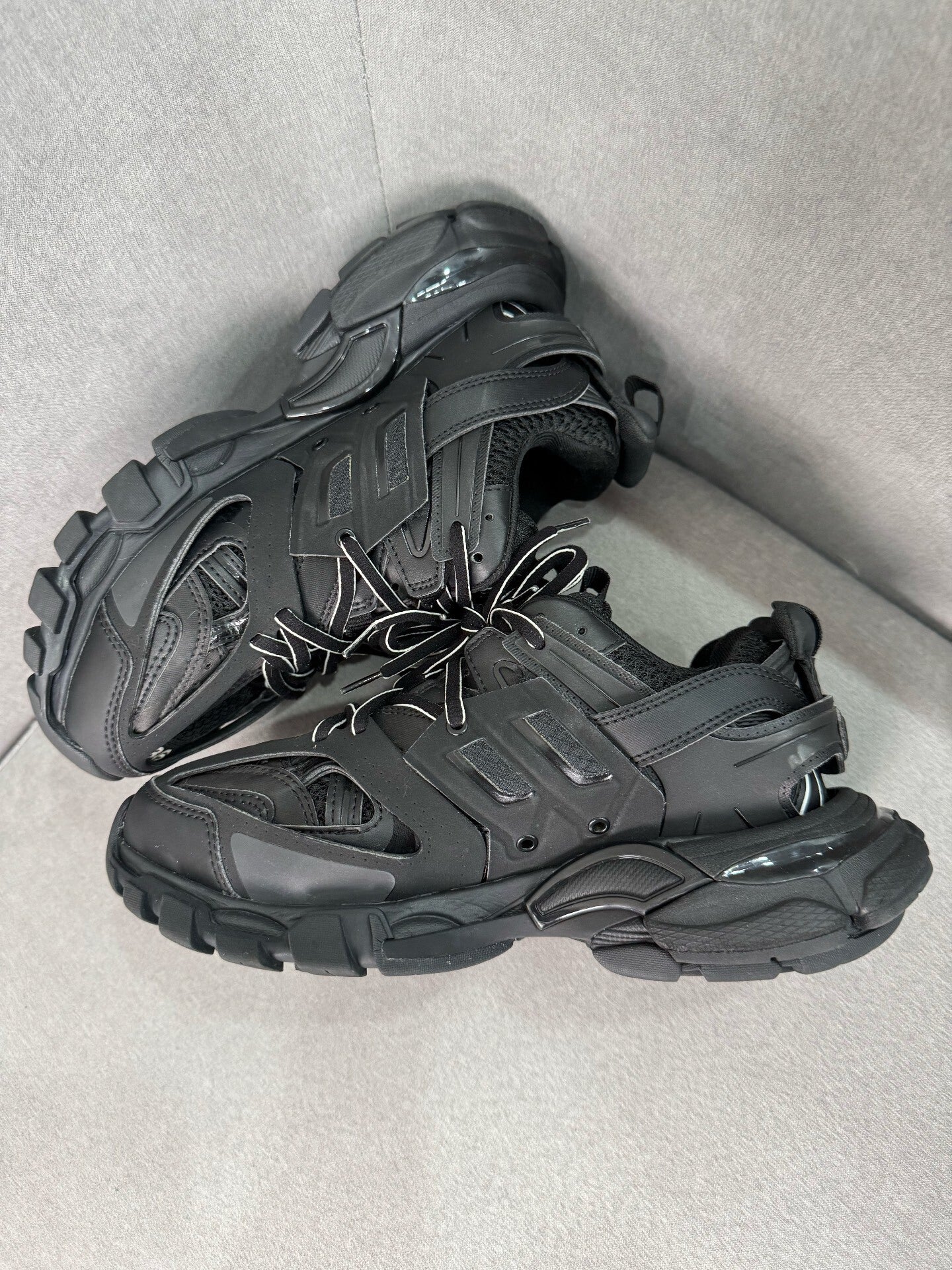 Balenciaga Track Sneakers Size 36 Black