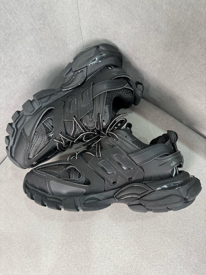 Balenciaga Track Sneakers Size 36 Black