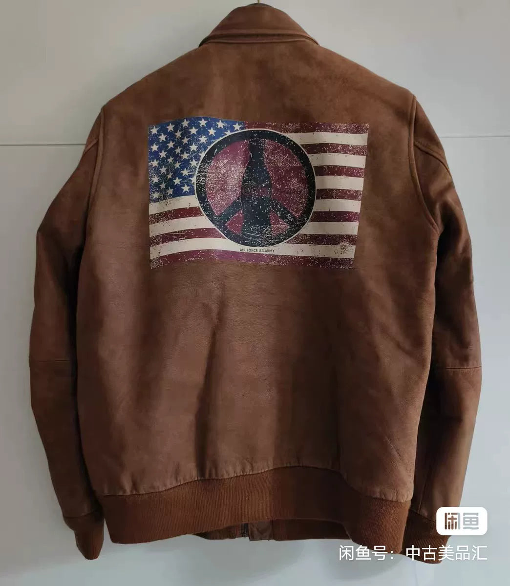 Toys Mccoy Vintage A2 Flight Jacket