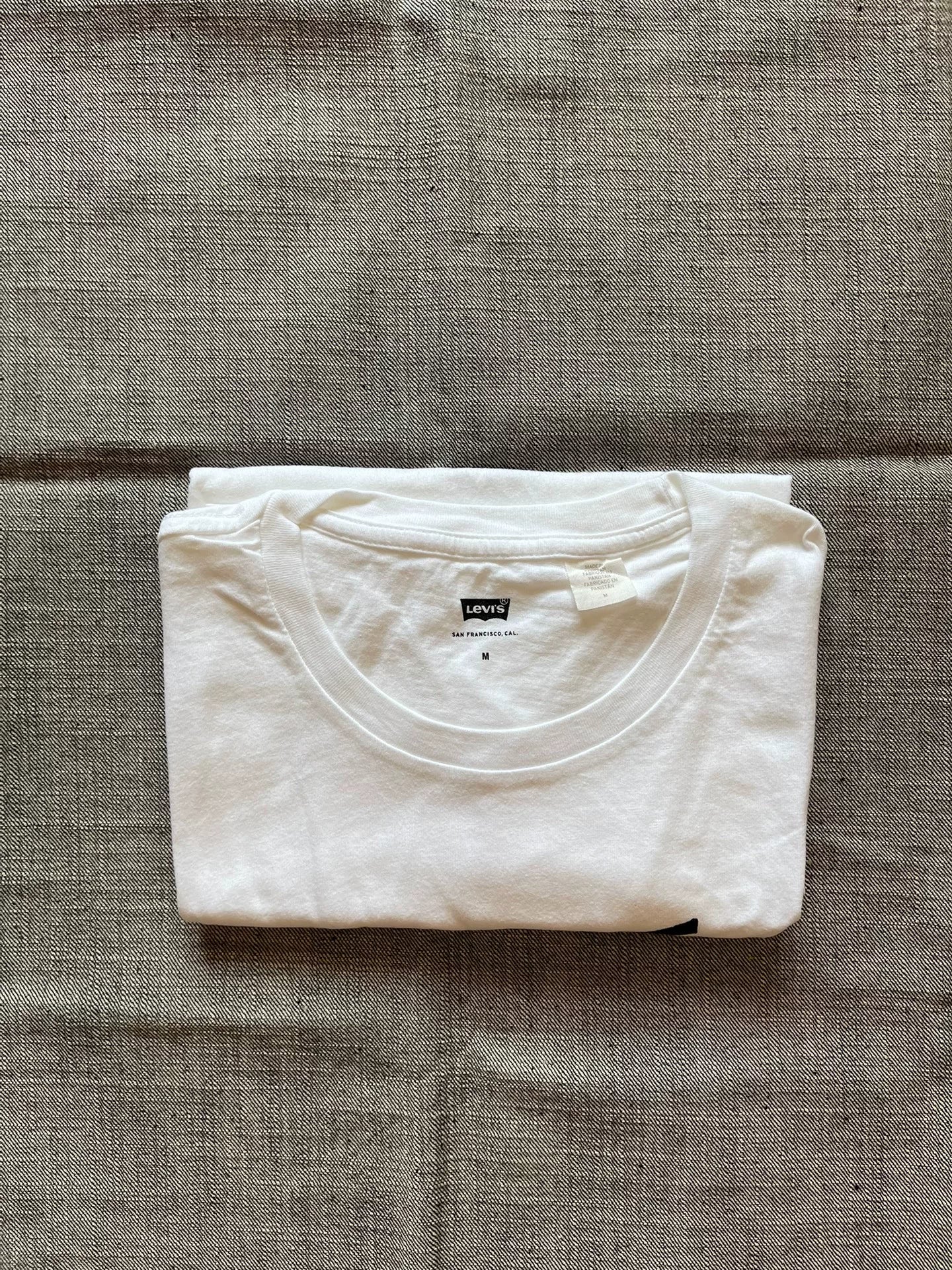 Levis LVC Cotton Printed Short Sleeve T-shirt