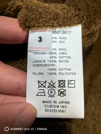 visvim 24SS coach jacket with hidden hood