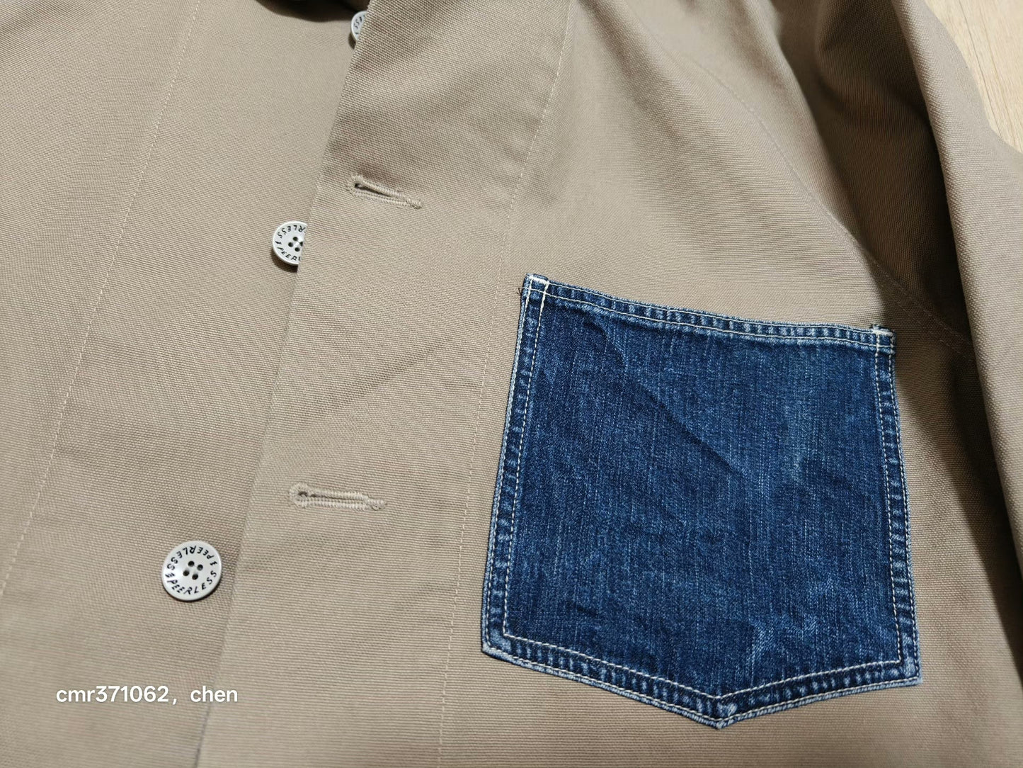 VISVIM 19 ICT POTOMAC COVERALL