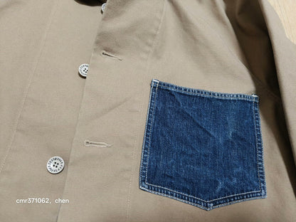 VISVIM 19 ICT POTOMAC COVERALL