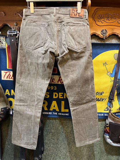 limited edition rrl denim pants