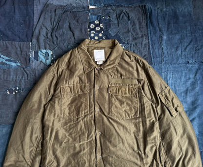 VISVIM 23AW Heli Crew Down Jacket