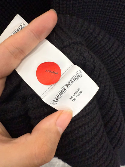 Chrome Hearts Thirty Cross Patch Sweater