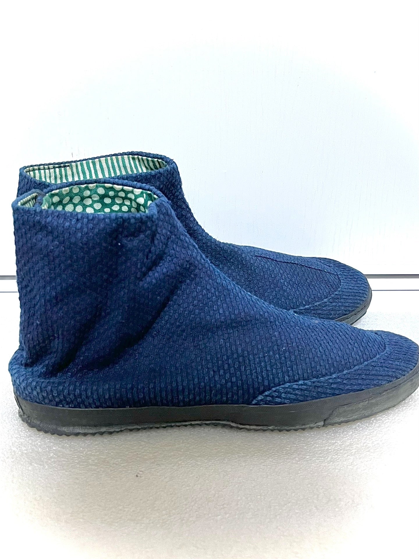 Kapital Style Sashiko Fabric Boots