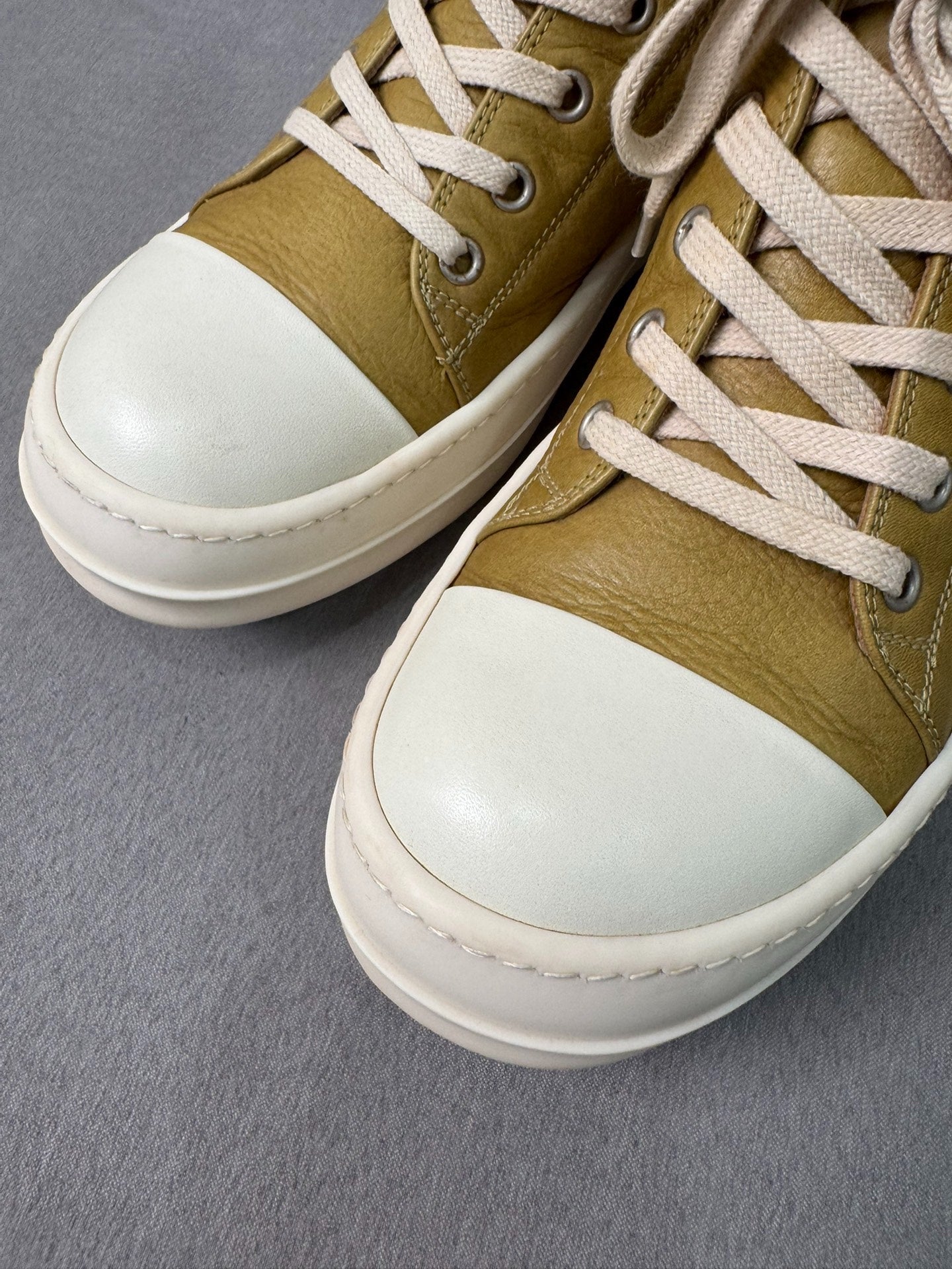 Rick Owens Converse Yellow US7 Used