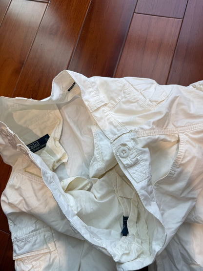 Polo Ralph Lauren Men's White Cargo Pants