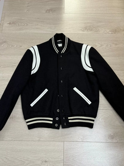 Saint Laurent Classic Black and White Jacket