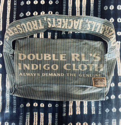 RRL Messenger Newsboy Bag