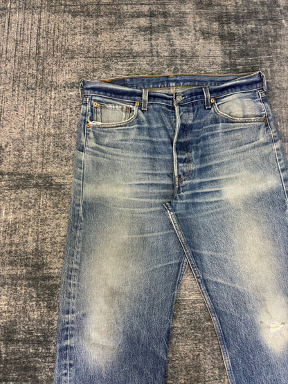 Vintage Levis 501xx 90S American Jeans