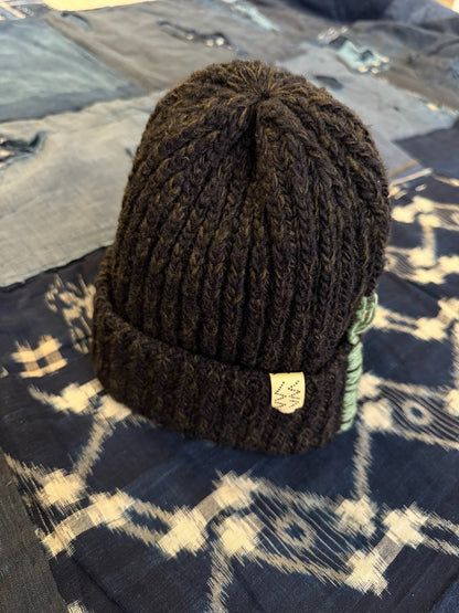 VISVIM 21AW SPOT KNIT CAP N.D.
