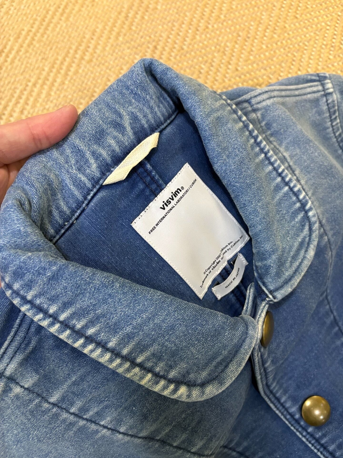 VISVIM POTOMAC JKT