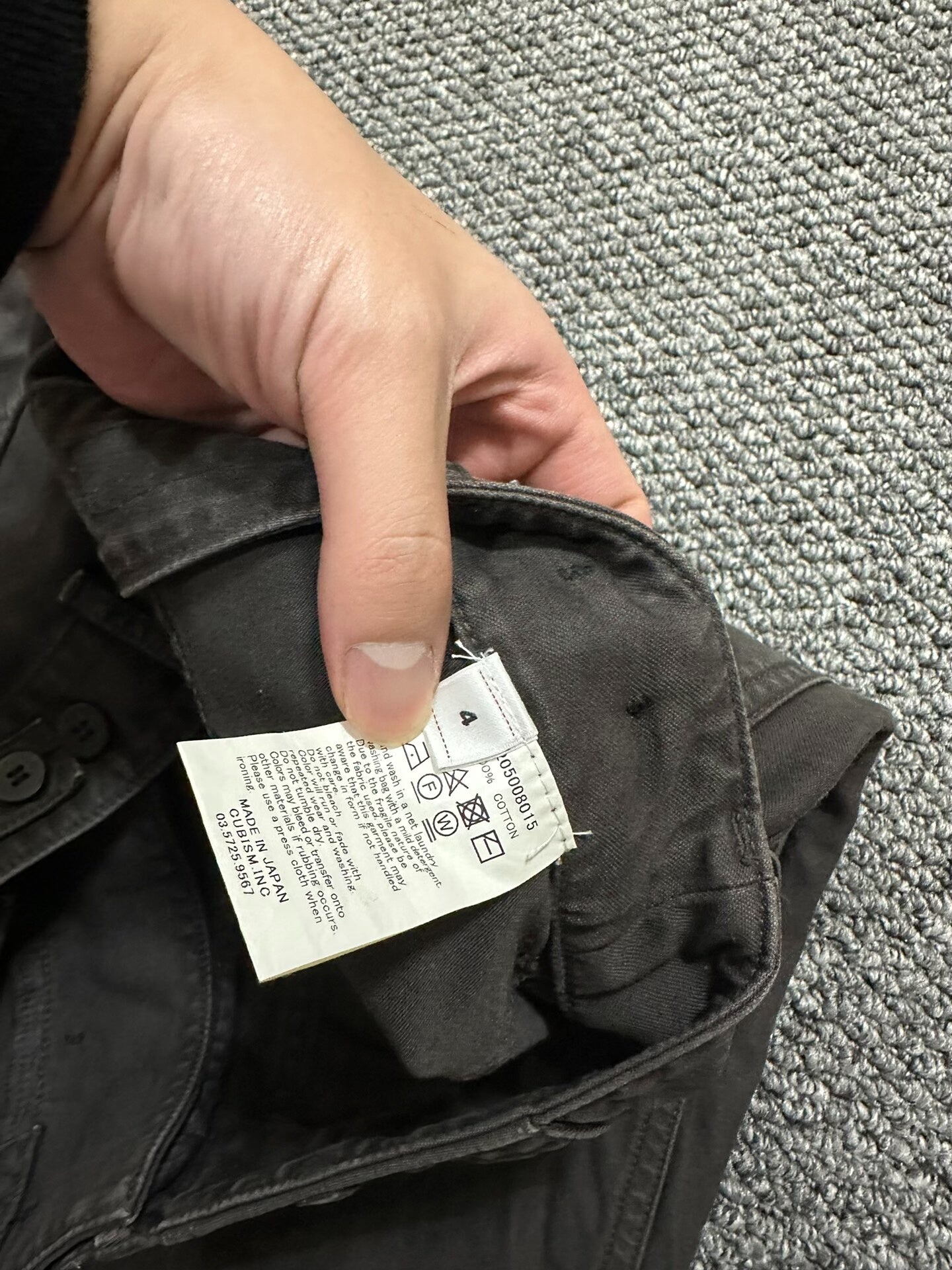 visvim 24AW Alda Pants