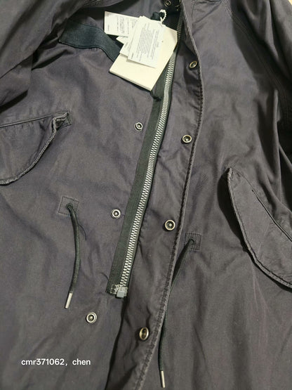 visvim 19AW Spot Six Five Fishtail Parka
