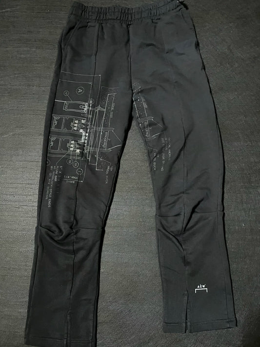 a cold wall acw long pants L size