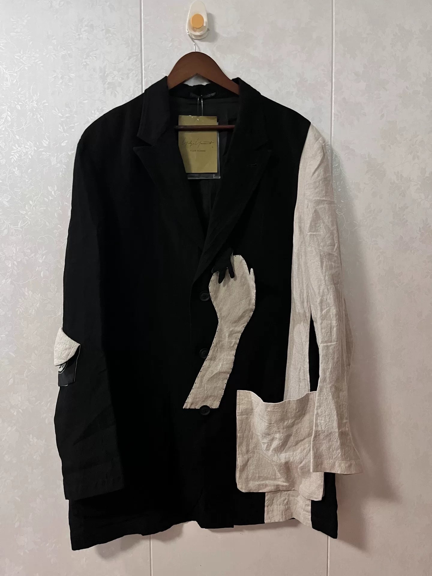 Yohji Yamamoto Graphic Print Jacket