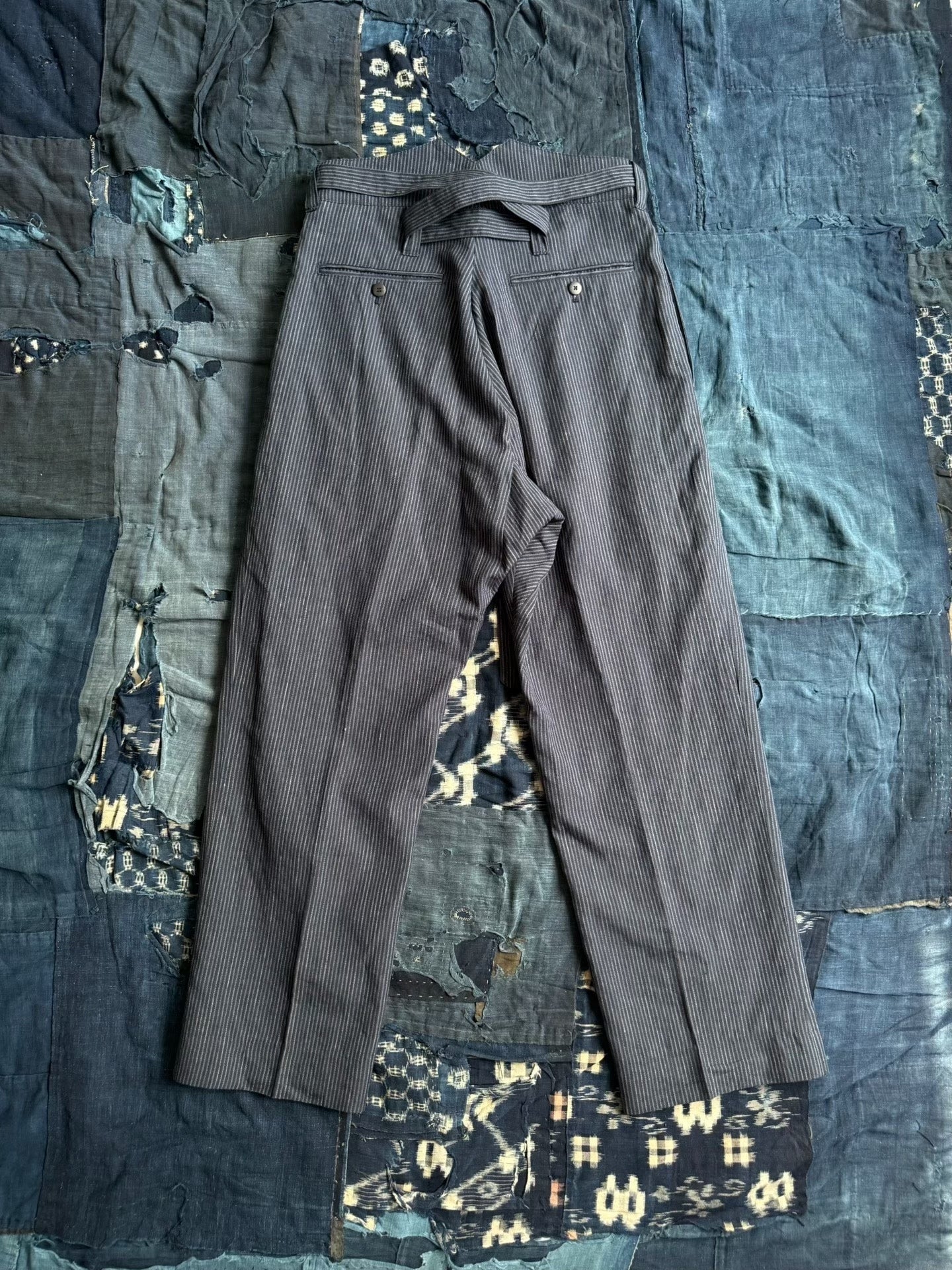 VISVIM 24AW ICT HAKAMA PANTS