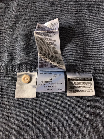 Levi's 34583-0000 Washed Denim Shirt