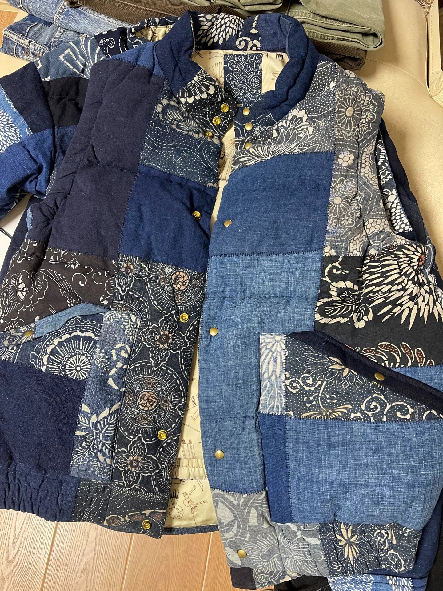 visvim ict kofu vest