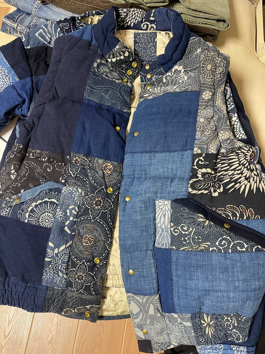 visvim ict kofu vest