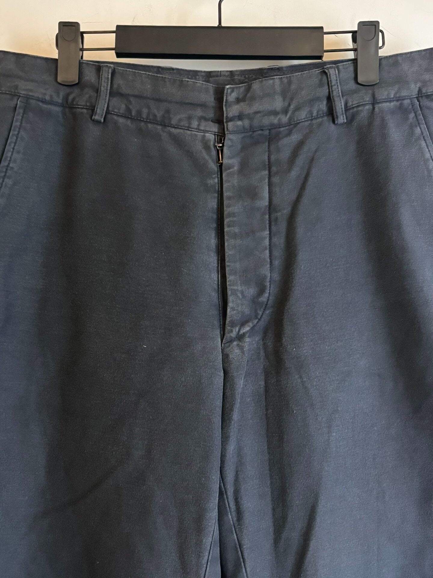 Maison Martin Margiela Gray Flared Pants