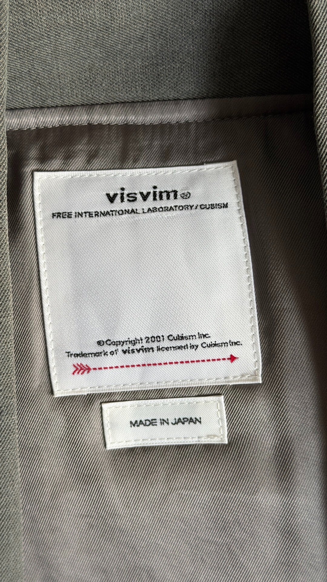 visvim Cotton Robe Coat Size 1