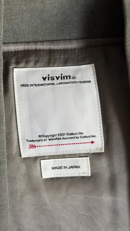 visvim Cotton Robe Coat Size 1