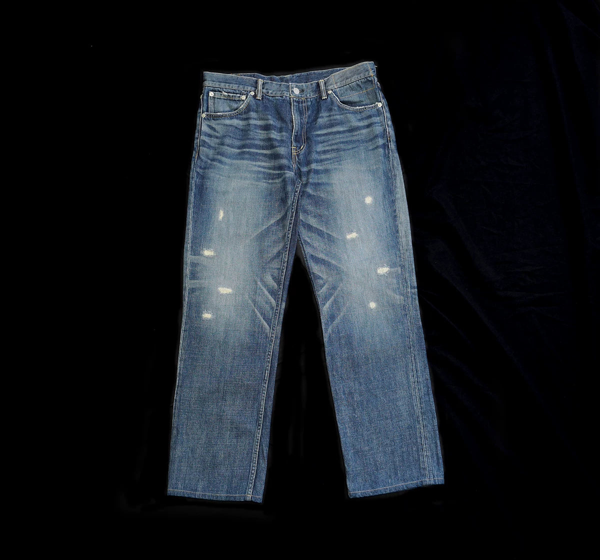 visvim damaged 03d2 denim pants size w36