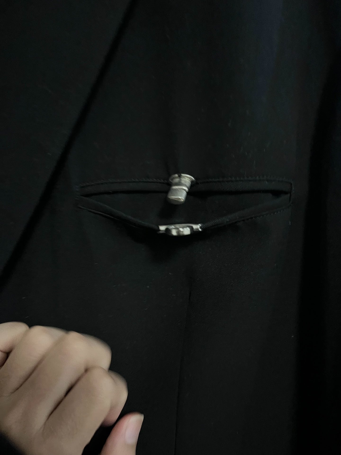 Yohji Yamamoto 91ss Clutch Bag Blazer