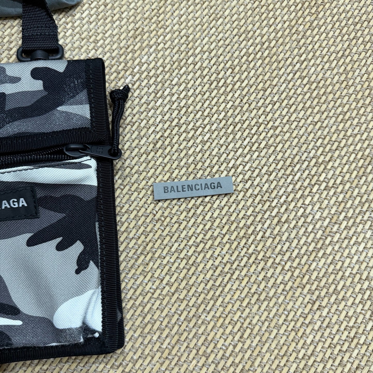 Balenciaga Explorer Camouflage Crossbody Bag