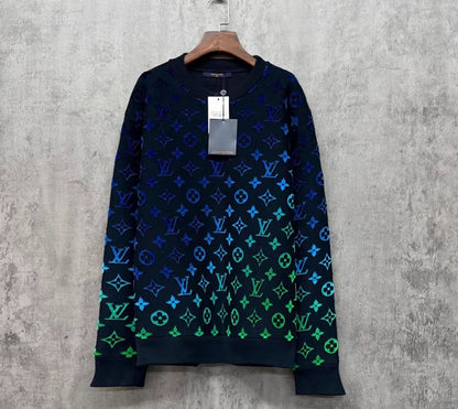 Louis vuitton monogram fade sweatshirt