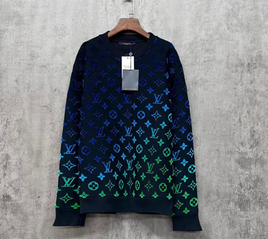 Louis vuitton monogram fade sweatshirt