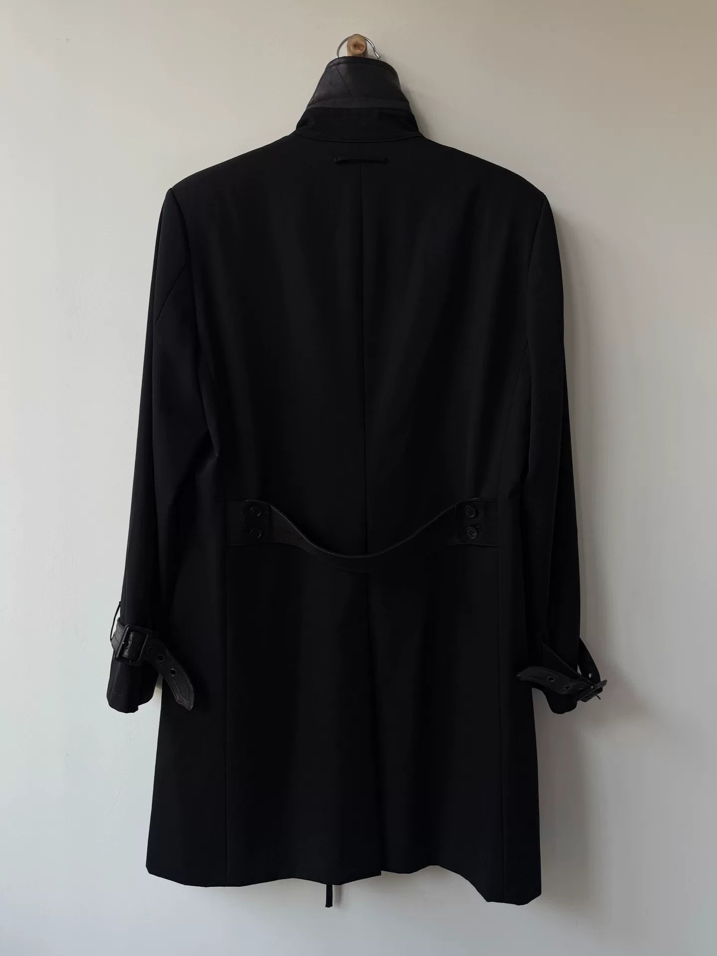 Jean Paul Gaultier Wool Trench Coat