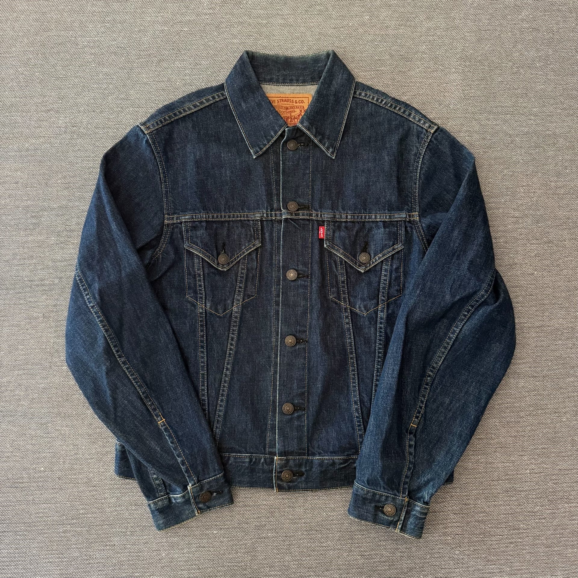 Levi's LVC 71557 J09 Denim Jacket