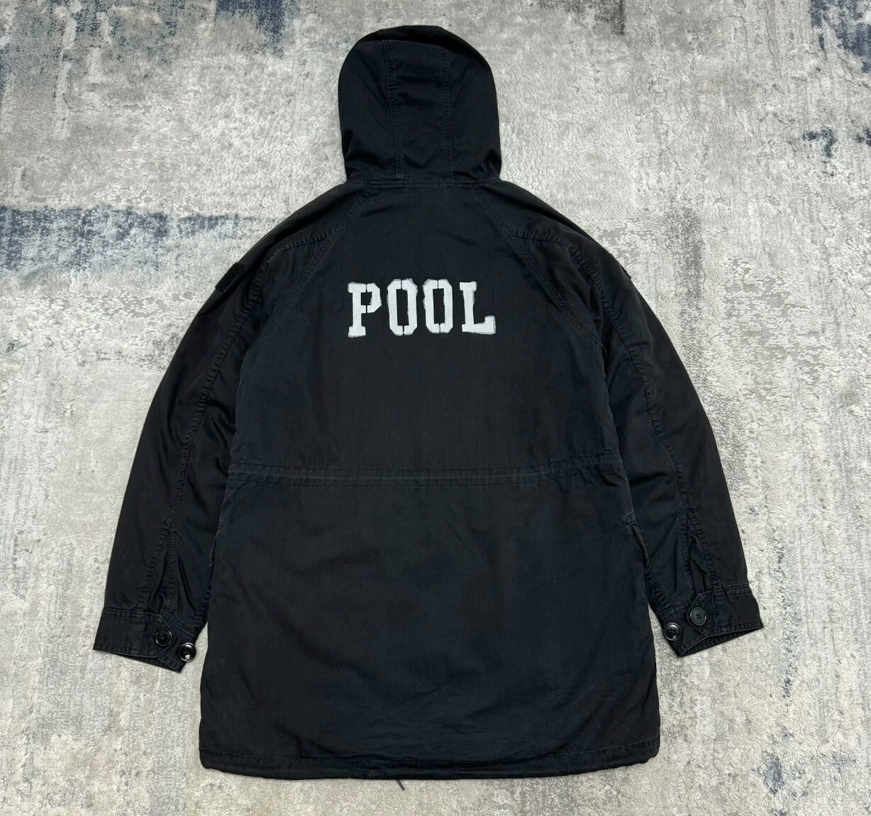 WTAPS × the POOL M-64 Long Jacket