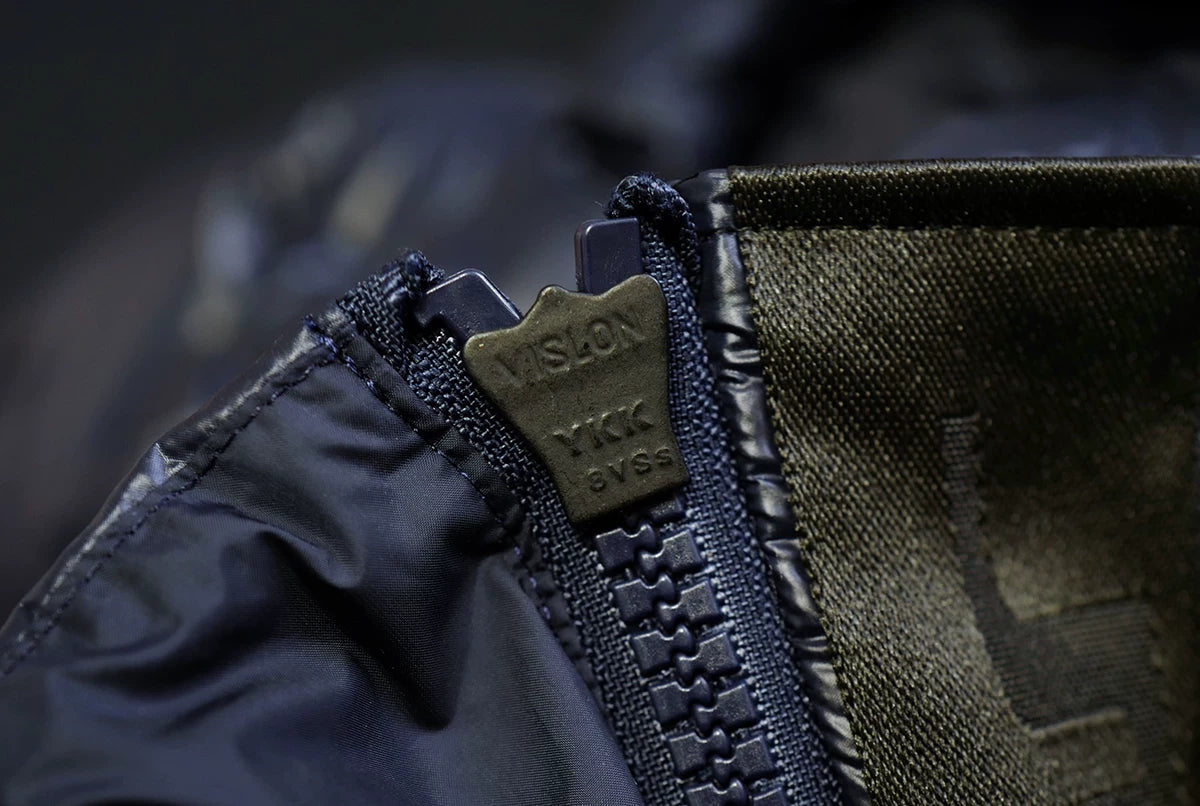 j.lindeberg creek down jacket navy blue