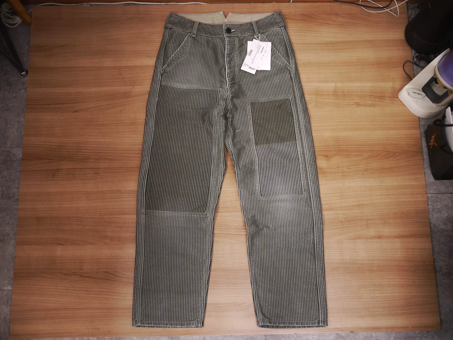 visvim pastoral moleskin pants size 2