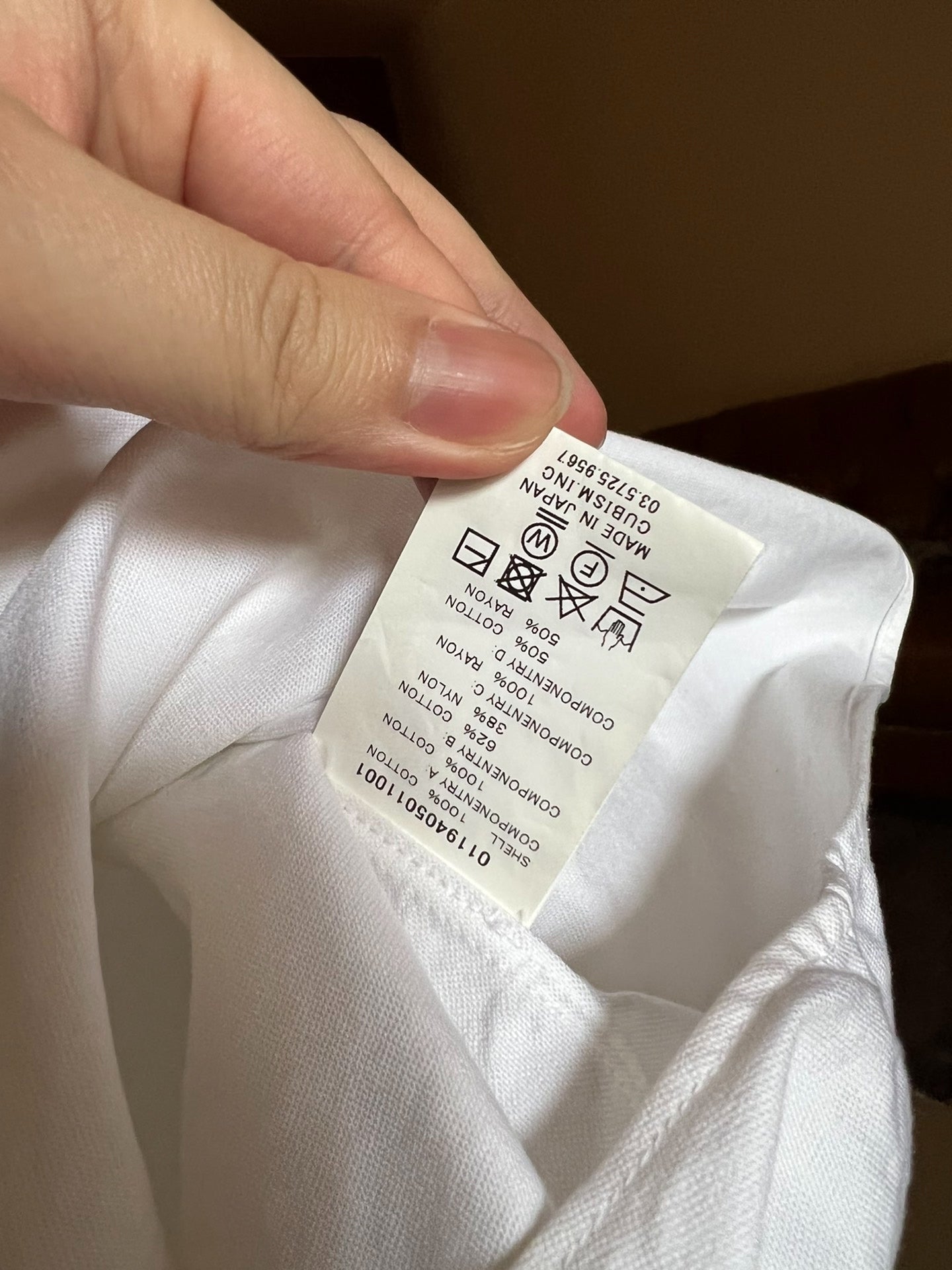 VISVIM VV SPOT ALBACORE LUNGTA SHIRT