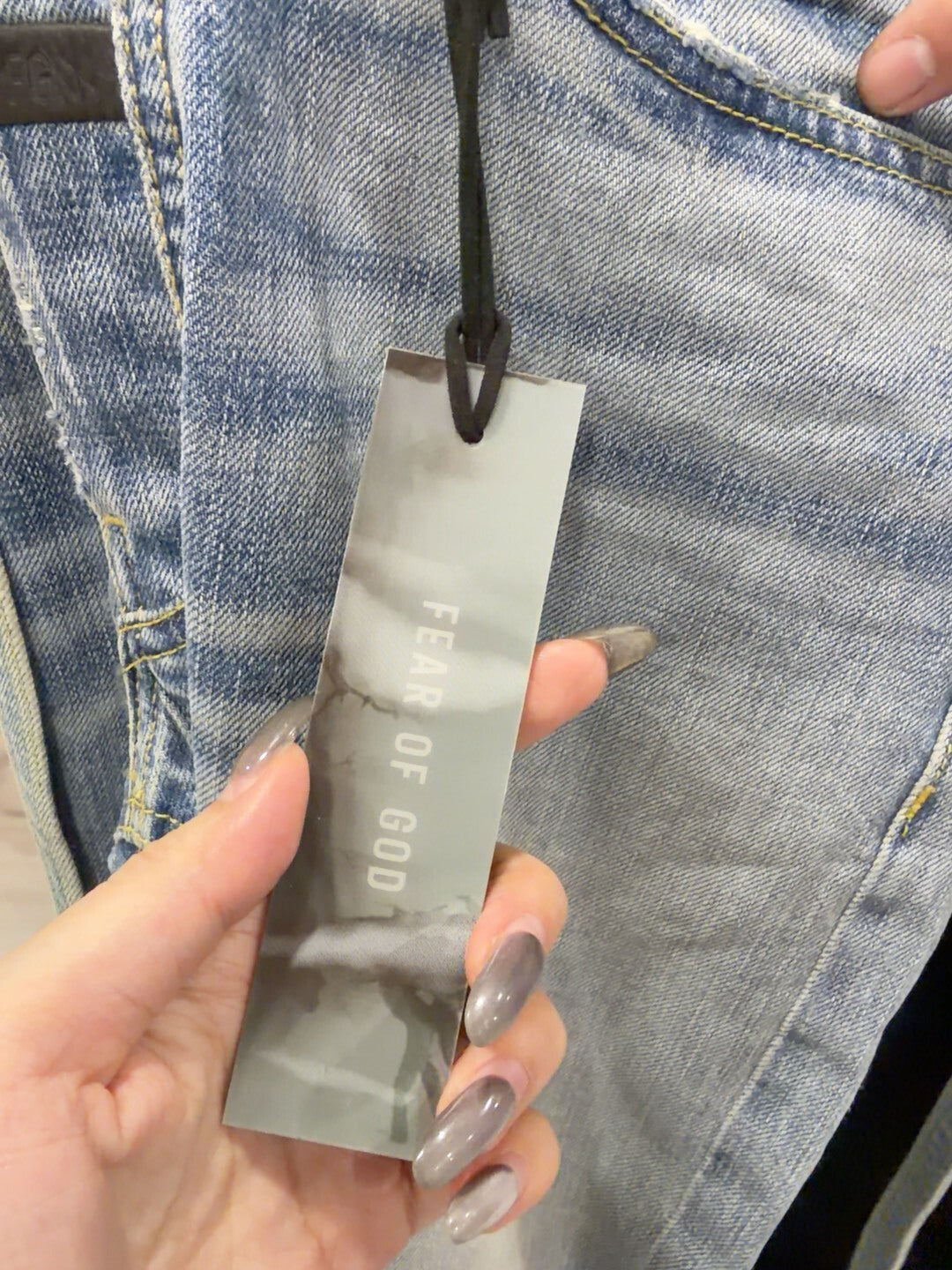 Fear of God Sixth Collection Jeans