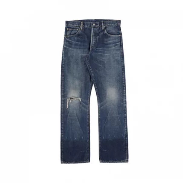 visvim SOCIAL SCULPTURE 16 DAMAGED-25 Jeans