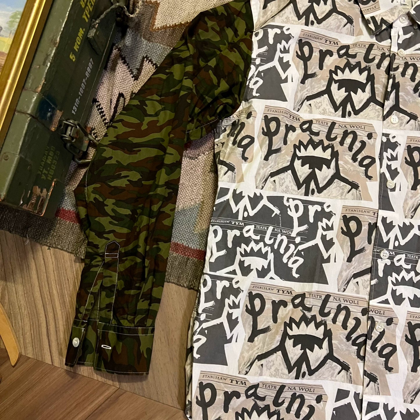 Japanese Comme des Garçons vintage Shirt