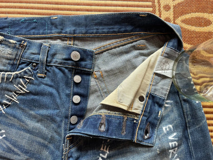 Levi's LVC 1966 501xx Limited Jeans