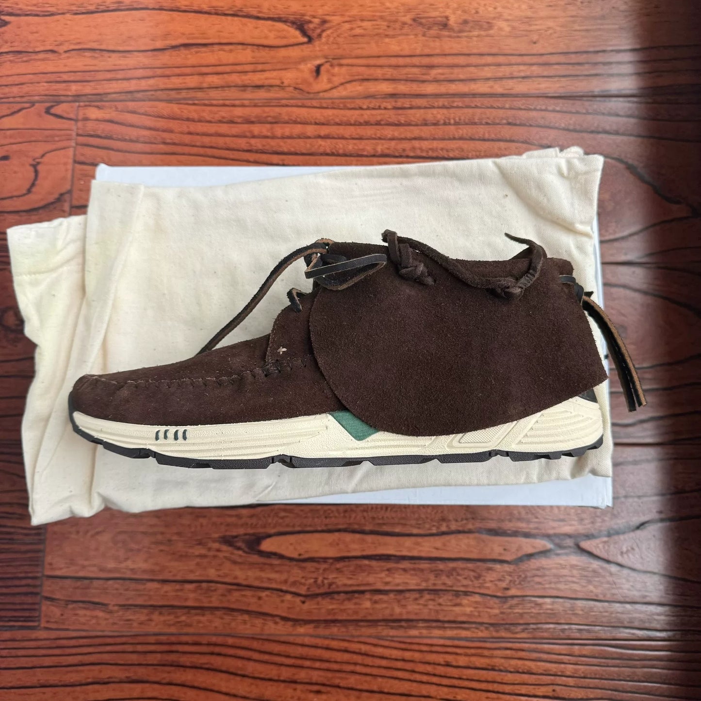 Visvim 16ss FBT PRIME Casual Shoes