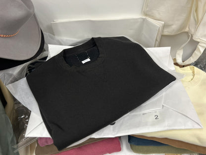 VISVIM JUMBO SB SWEAT (FINE WOOL)
