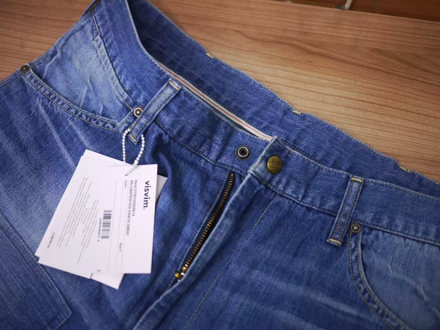 Visvim SS Carpenter Pants DMGD