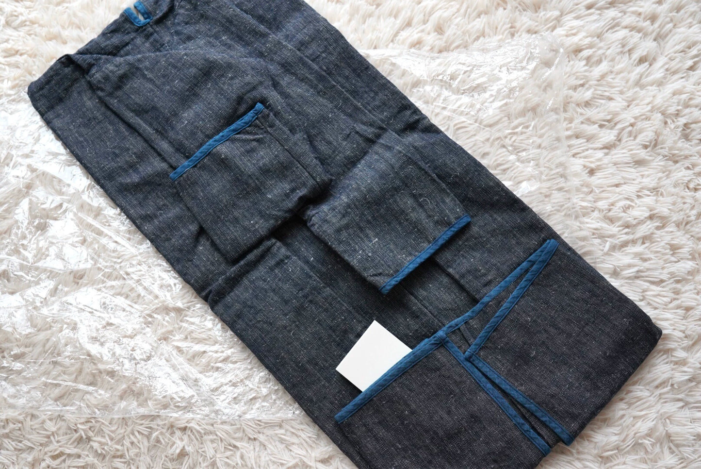 visvim sanjuro coat dk.indigo